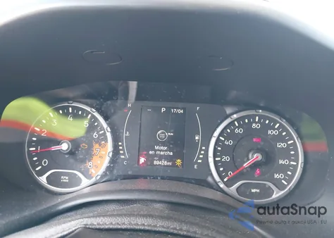 2016 Jeep Renegade Sport из США, поврежденный, VIN ZACCJAAT4GPD41852